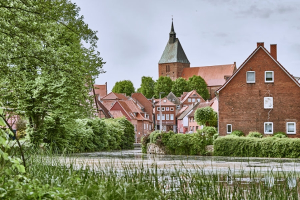 Blick auf Mölln vom Kurpark Blick auf Mölln vom Kurpark