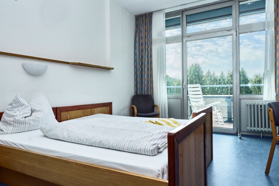 Zweibettzimmer mit Balkon Zweibettzimmer mit Balkon