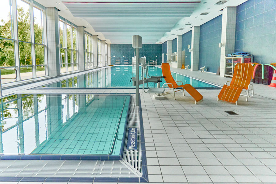 Schwimmbad der Klinik Hellbachtal